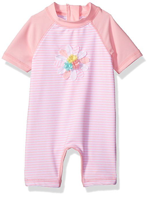 KIKO /& MAX Boys Baby Full Body Rash Guard Swim Suit Coverall