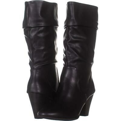 Christina Chunky Mid Calf Boot In 2020 Mid Calf Boots Boots Calf Boots Outfit