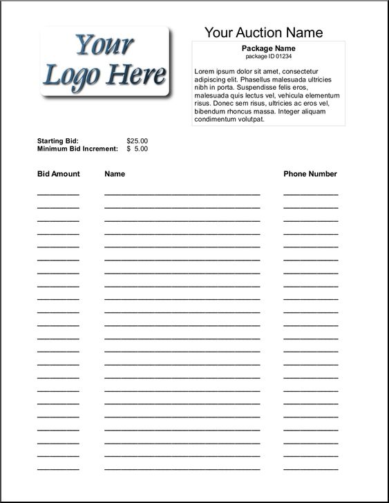 Rolling Stones Signatures at PFC Auctions Bidding now open - sample bid sheet template Rolling Stones Signatures at PFC Auctions Bidding now open - sample bid sheet template