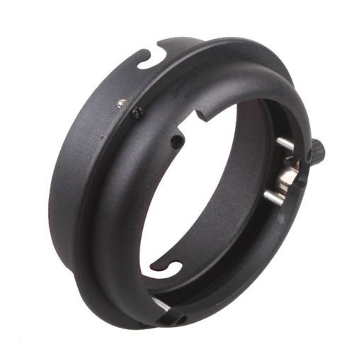 Elinchrom Mount to Bowens Mounts Ring Speedring Adapter Studio Flash Strobe