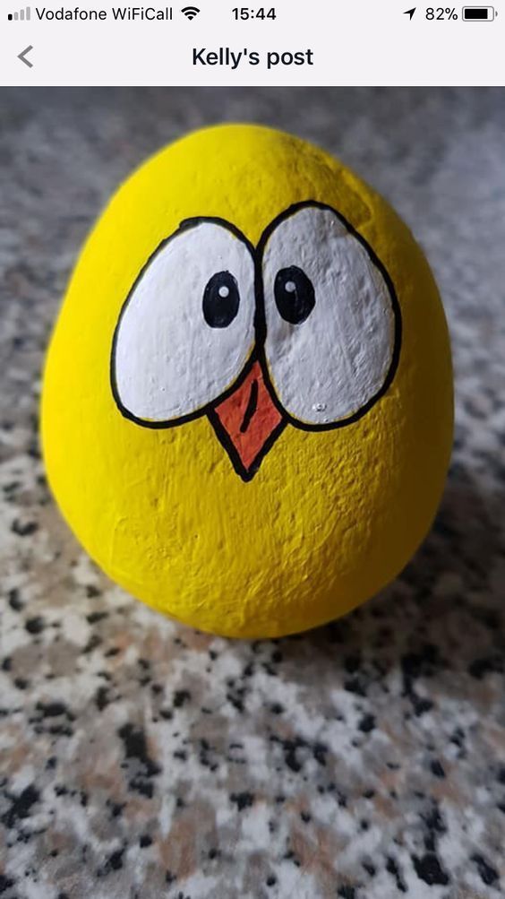 Cómo pintar piedras: Especial Pascua A gusto en casa