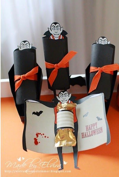Halloween - kleine Geschenke