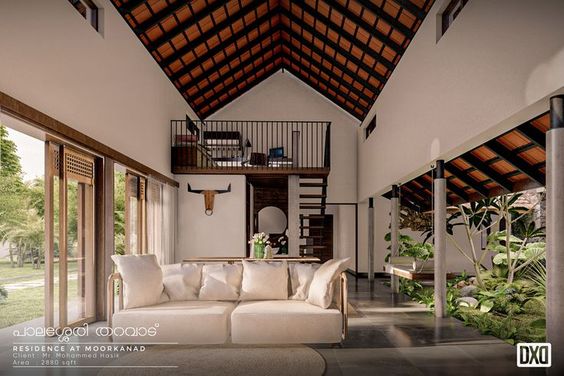 പാലശ്ശേരി തറവാട് | Palasseri Tharavad | DXD Architects