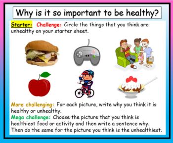 Healthy Living Lesson Plans Ks2 Healthy Living Lesson Plans Ks2