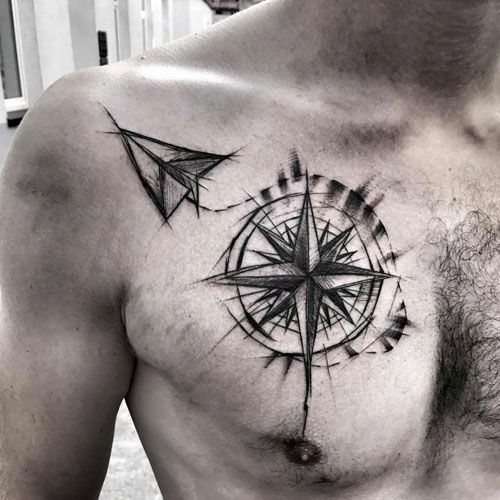 101 Best Tattoo Ideas For Men 2021 Guide Cool Tattoos For Guys Compass Tattoo Tattoos For Guys