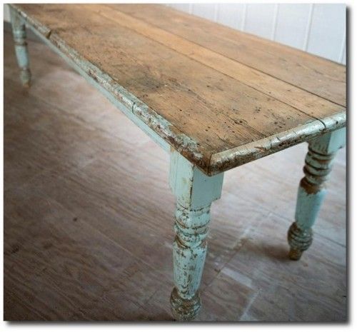 French Farmhouse Tables For The Country Home Dining Table Shabby Chic Kitchen Farmhouse Dining Table, Vintage Farm Tables