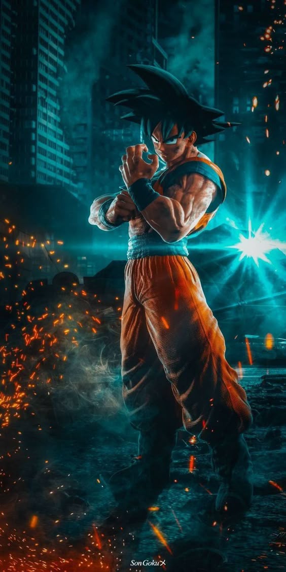Pin by Celeste Campos on Dragón Ball | Goku wallpaper, Dragon ball art goku, Dragon ball super artwork