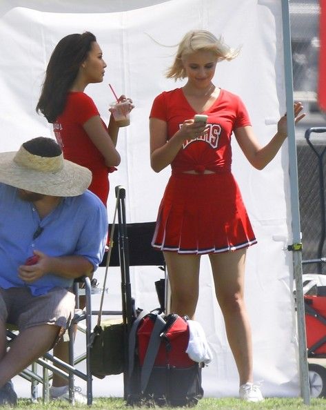 Dianna Agron Naya Rivera Photostream