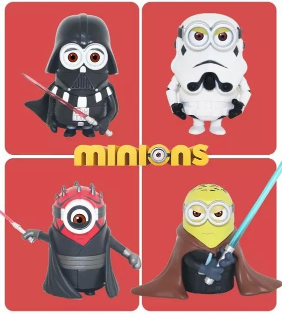 minion star wars figurine