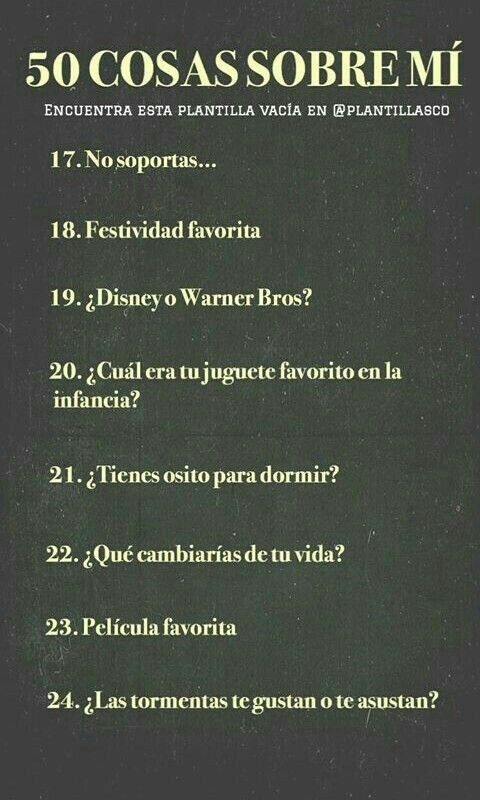 50 Cosas Sobre Mi 50 Cosas Sobre Mi Preguntas Para Whatsapp Preguntas Divertidas Preguntas Para Conocer A Alguien