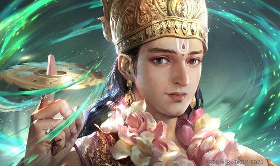 Vishnu, 疾速 k
