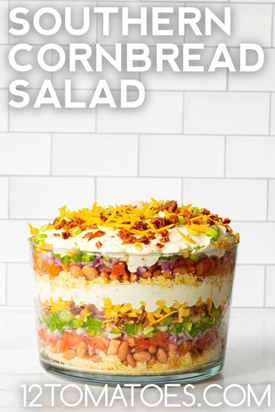 Southern Cornbread Salad