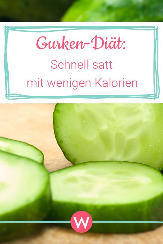 Gurkeneigenschaften zum Abnehmen Gurkeneigenschaften zum Abnehmen