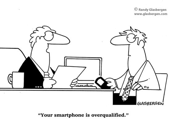 overqualified for a job