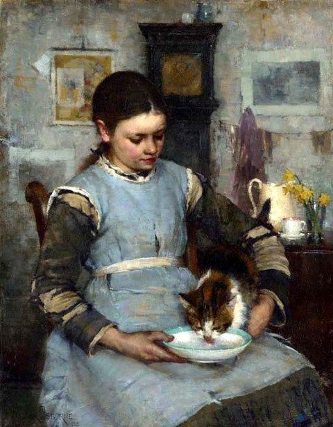 A New Arrival by Walter Frederick Osborn