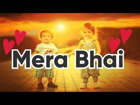 Bhai poetry whatsapp status / brother\'s day status / brother sister love / Bada Bhai Shayari hindi