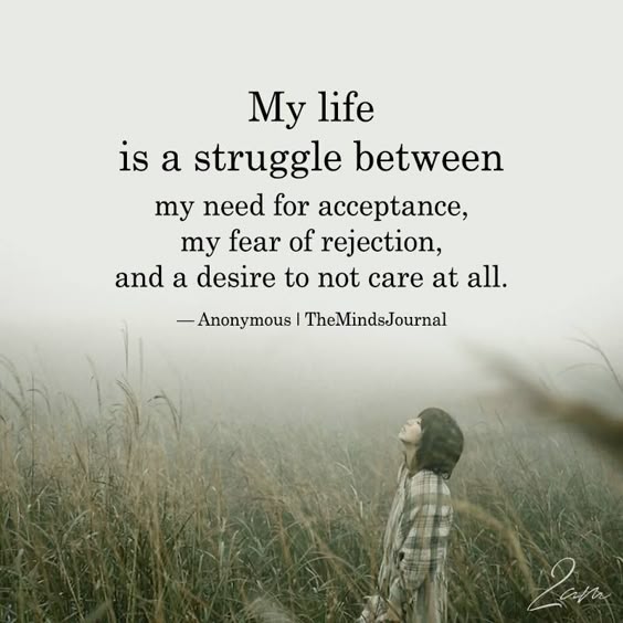 My Life Is A Struggle