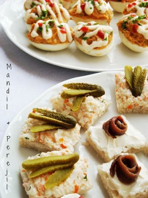 Picoteo Variado Tapas Y Aperitivos Pinchos Gourmet Recetas Para Cocinar