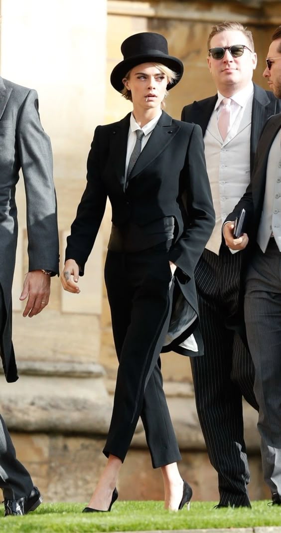 Excuse Me But Cara Delevingne At The Royal Wedding Is Proof That God Is A Lesbian