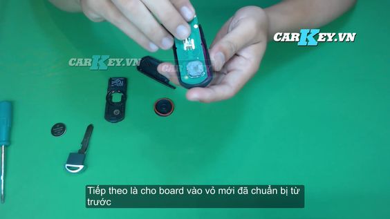 lắp main chìa khóa mazda vào vỏ lắp main chìa khóa mazda vào vỏ