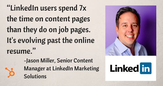 LinkedIn users spend 7x the time on content pages than they do on - content manager resume LinkedIn users spend 7x the time on content pages than they do on - content manager resume