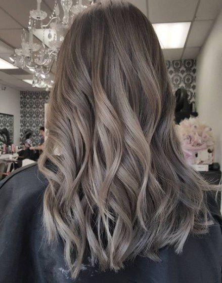 asian ash brown hair