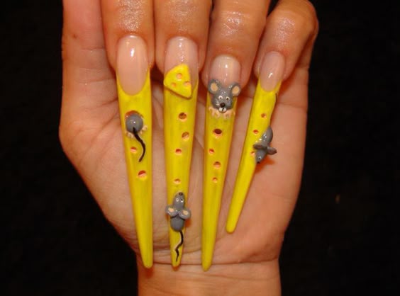diseños de uñas más raras diseños de uñas más raras