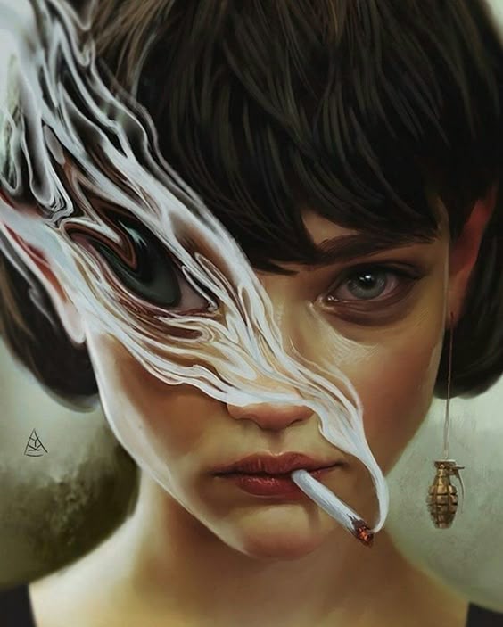 Aykut Maykut #surreal #art… " "Creo que me estoy diluyendo" #magicalrealism #realism #art #artwork #artist #fineart #portraiture #painting #oilpainting