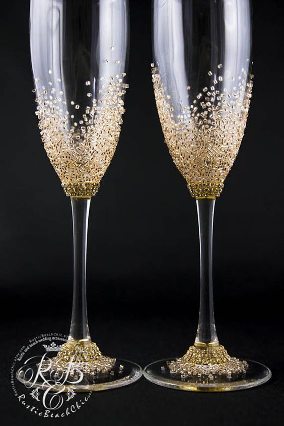 Custom Bling Glitter Coral Wine Glass Stemless Wine Glass Cups Champagne Tumbler Rose Gold Crystal Custom Gift Wedding Bridal Accessories