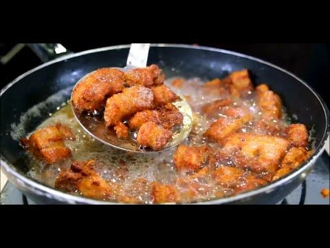 Chicharrones De Cerdo Al Estilo Latinoamericano Y Truco Para Que No Salten Incluye Tomas Falsas You En 2020 Chicharrones De Cerdo Chicharrones Comidas Con Cerdo