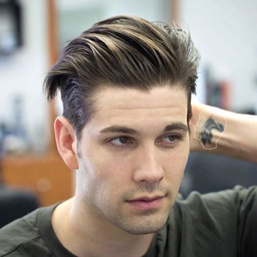 55 Coolest Short Sides Long Top Hairstyles For Men With Images