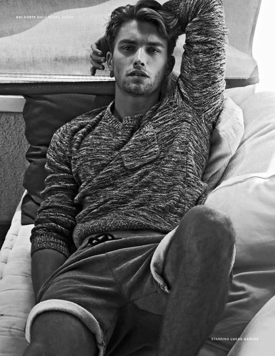 Lucas Garcez by Gui Costa for MALE MODEL SCENE