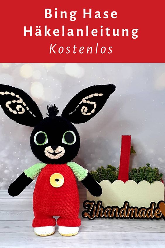 Bing Hase Häkelanleitung