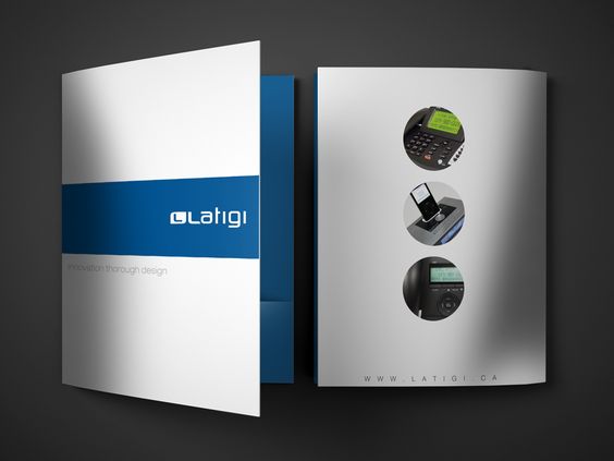 Presentation Folder Design for Latigi - Full Service Marketing - resume presentation folder Presentation Folder Design for Latigi - Full Service Marketing - resume presentation folder