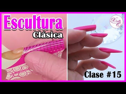 Uñas Esculpidas Paso A Paso Stiletto Y Coffin Clase 15 Curso De Uñas Acrílicas Youtu Como Hacer Uñas Esculpidas Curso De Uñas Acrilicas Como Hacer Uñas