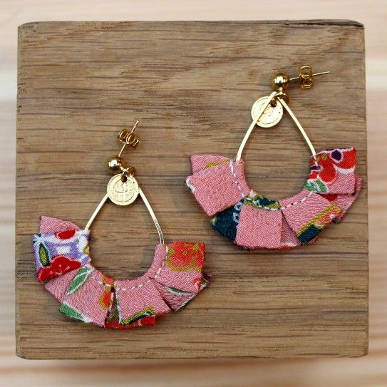 1 Paire de boucles d/'oreilles crochet créole français bijou étoile mode