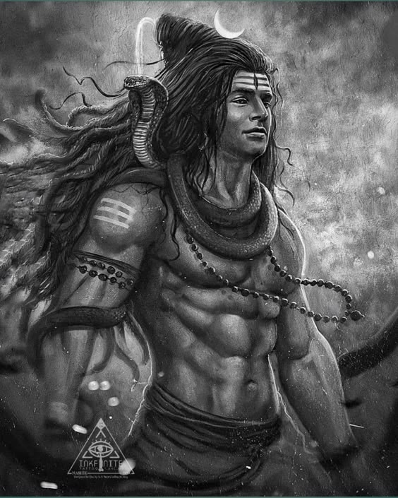 Lord shiva tattoo design