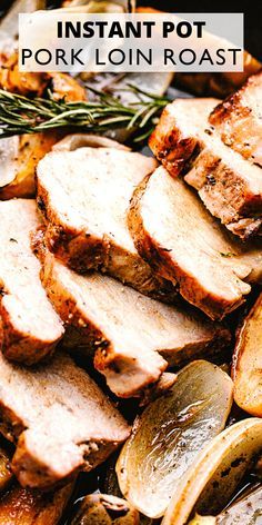 Instant Pot Pork Loin
