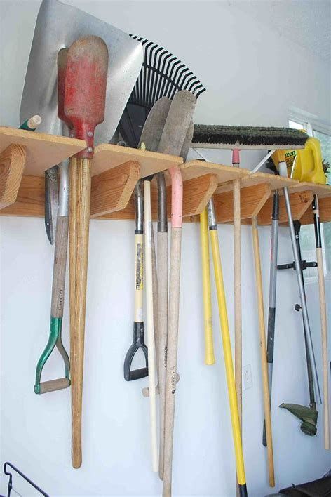 10 Motivated Clever S Garden Tool Box Woods Holder Tea Lights G Rack Organization Yard Storage Ideas Garden Tool Box Woods, Garden Tool Storage Plans
