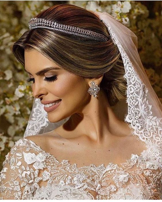 Noiva com maquiagem nude Noiva com maquiagem nude