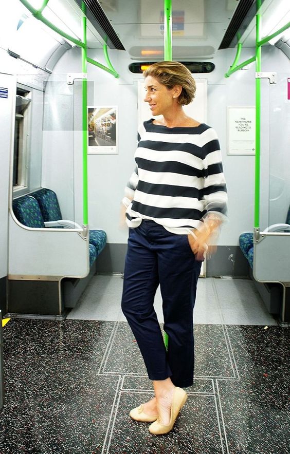 Na noite que fomos ao The Victoria (Pub em Mile End que postei dois dias atrás) usei este top da COS, calça Banana Republic e sapatilha Repetto.