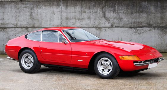 Sir Elton John\'s Ferrari Daytona Runs On Star Power