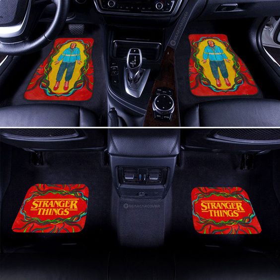 Max Car Floor Mats Custom Stranger Things Car AccessoriesKeep your car floors protected from dirt, spills, and daily wear and tear with these stylish custom car mats! Universal Fit: almost cars, sedans, wagons, trucks, vans, coupe, SUVs... All of our Front And Back Custom Car Floor Mats made-to-order and handcrafted to the highest quality standards. Add style to your car while keeping your floors clean and protected! Features a durable and easy-to-clean custom print constructed from waterproof p
