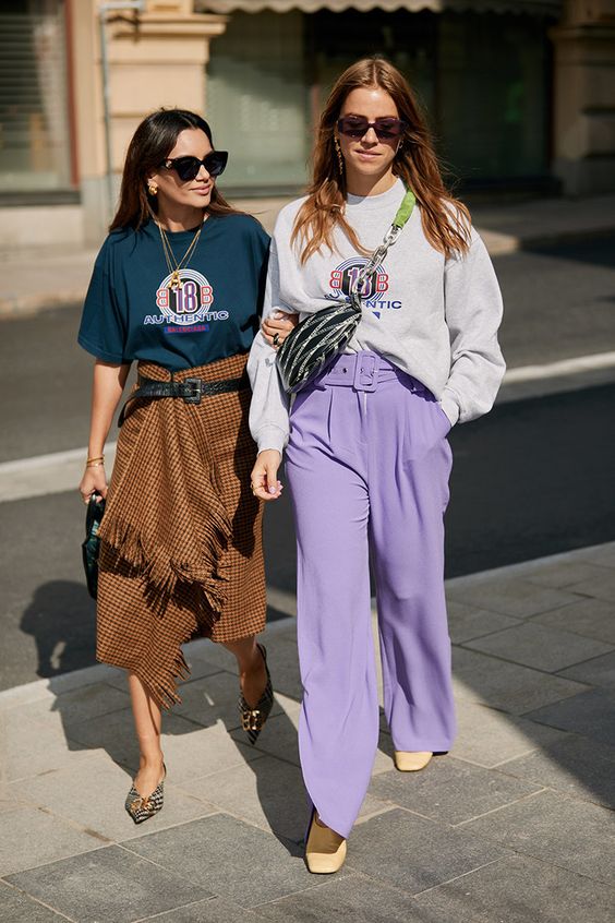 Coats, denim total-bows and autumn-summer dresses: worn at the Fashion Week in Stockholm | Harper's Bazaar