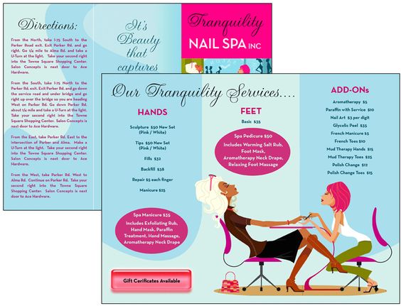 Professional Brochures Examples we decide to share them here - sample preschool brochure Professional Brochures Examples we decide to share them here - sample preschool brochure