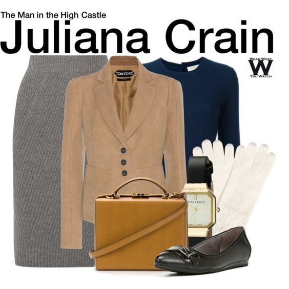Inspired by Alexa Davalos as Juliana Crain on The Man in the High Castle