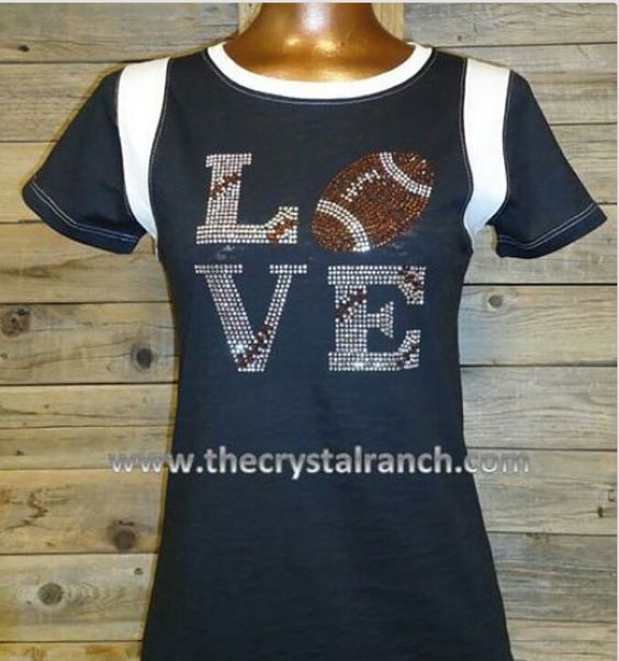Cute football tee