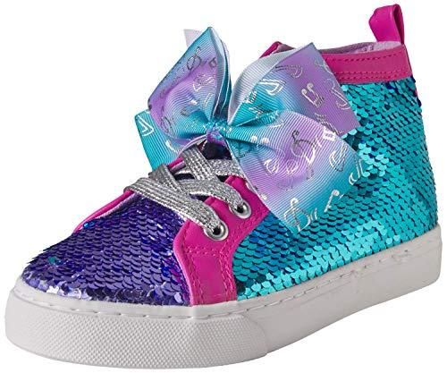 Jojo Siwa Big Girl Pink Bow /& Sequin Sneakers