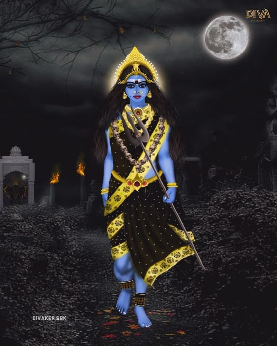 kali-maiya-3d-photo