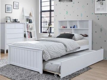 Myer White King Single Bed With Trundle Hardwood Frame Sizes Bed Frame Sizes Single Trundle, King Size Bed Frame With Trundle